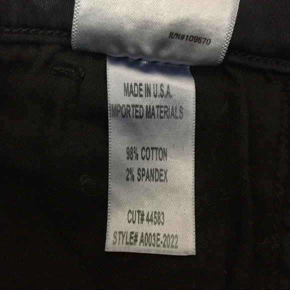 AGolde High Rise Skinny Jeans - Picture 6 of 6
